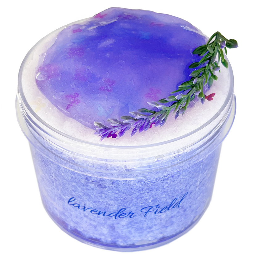 Lavender fields