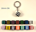 Customizable Die Key Chain
