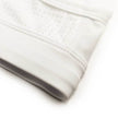 Mesh Stitching White Swim Briefs Boxer underwear men