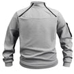Mens Shawl Collar Cardigan – Warm Fleece Pullover Winter Sweater