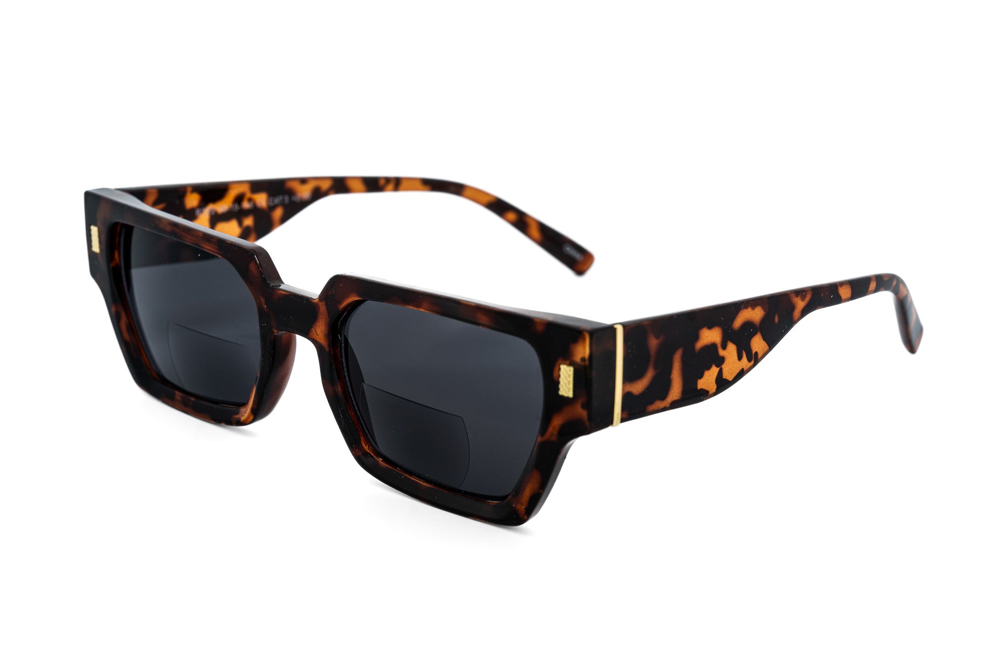 Eclipse – Tortoiseshell Square Bifocal Sun Readers | Bolero Eyewear