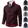 Thickened Plaid Print Jacketss
