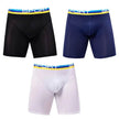 Men’s Compression Boxer Briefs – Breathable Athletic Performance Underwear with Support Pouch