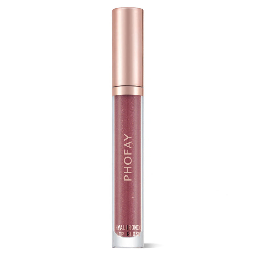 PHOFAY Hyaluronic Acid Lip Gloss – Long-Lasting Moisturizing Lip Colour