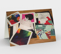 Set of 3 Blank Greeting Cards | 5 x 7 | Artworks