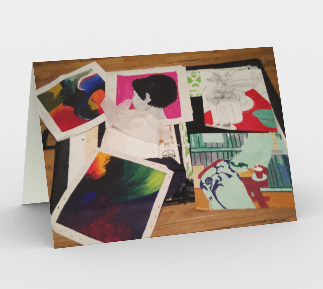 Set of 3 Blank Greeting Cards | 5 x 7 | Artworks