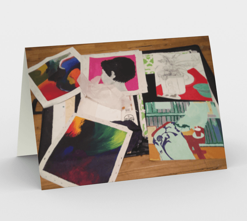 Set of 3 Blank Greeting Cards | 5 x 7 | Artworks
