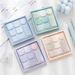 Eyeshadow Palette-Style Sticky Notes Set – 210 Sheets, 7 Colors