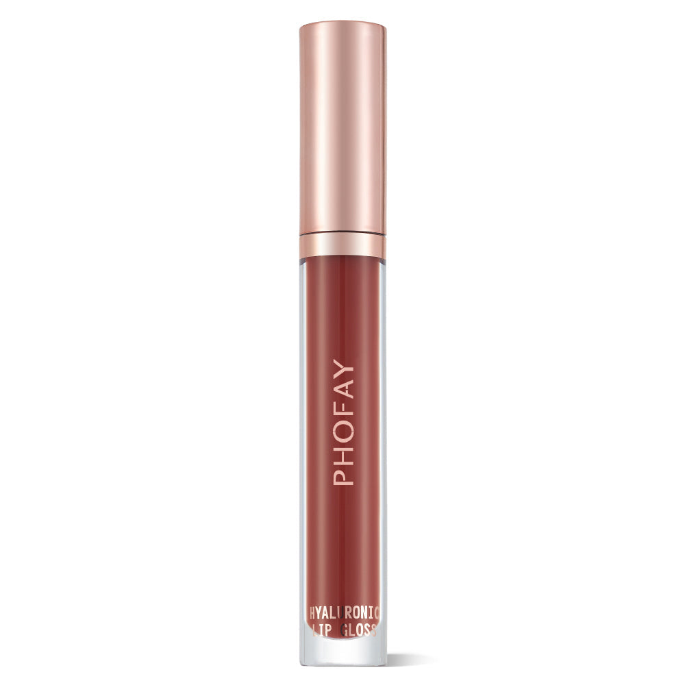 PHOFAY Hyaluronic Acid Lip Gloss – Long-Lasting Moisturizing Lip Colour
