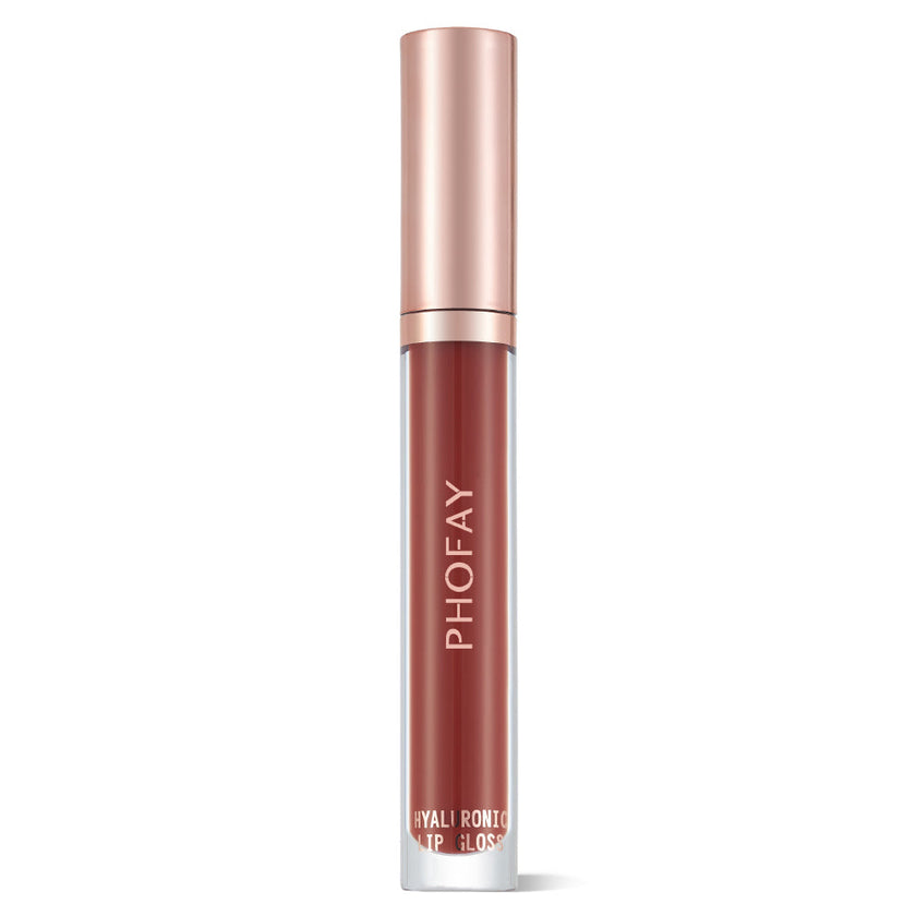 PHOFAY Hyaluronic Acid Lip Gloss – Long-Lasting Moisturizing Lip Colour