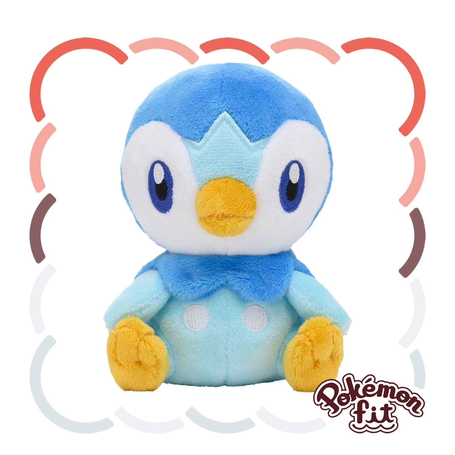 393 Piplup (Pokémon fit)