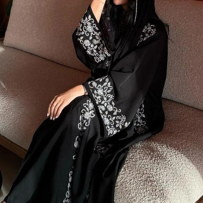 Muslim Women's Wear Long Sleeve Dress