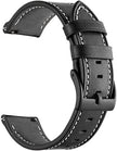 Leather Watch Strap for Amazfit GTR3 Pro / GT3 Pro — 20mm & 22mm Universal Fit
