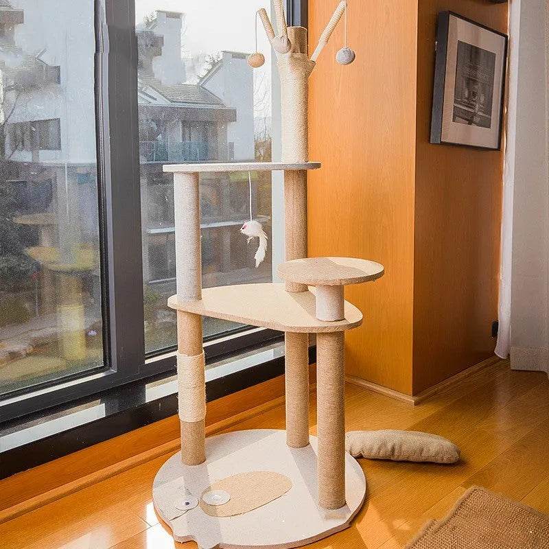 Cat Climbing Frame Large Integrated Shelf Cat Tree