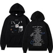 Rapper Drake For All The Dogs Letter Unisex Hoodie Sweatshirt