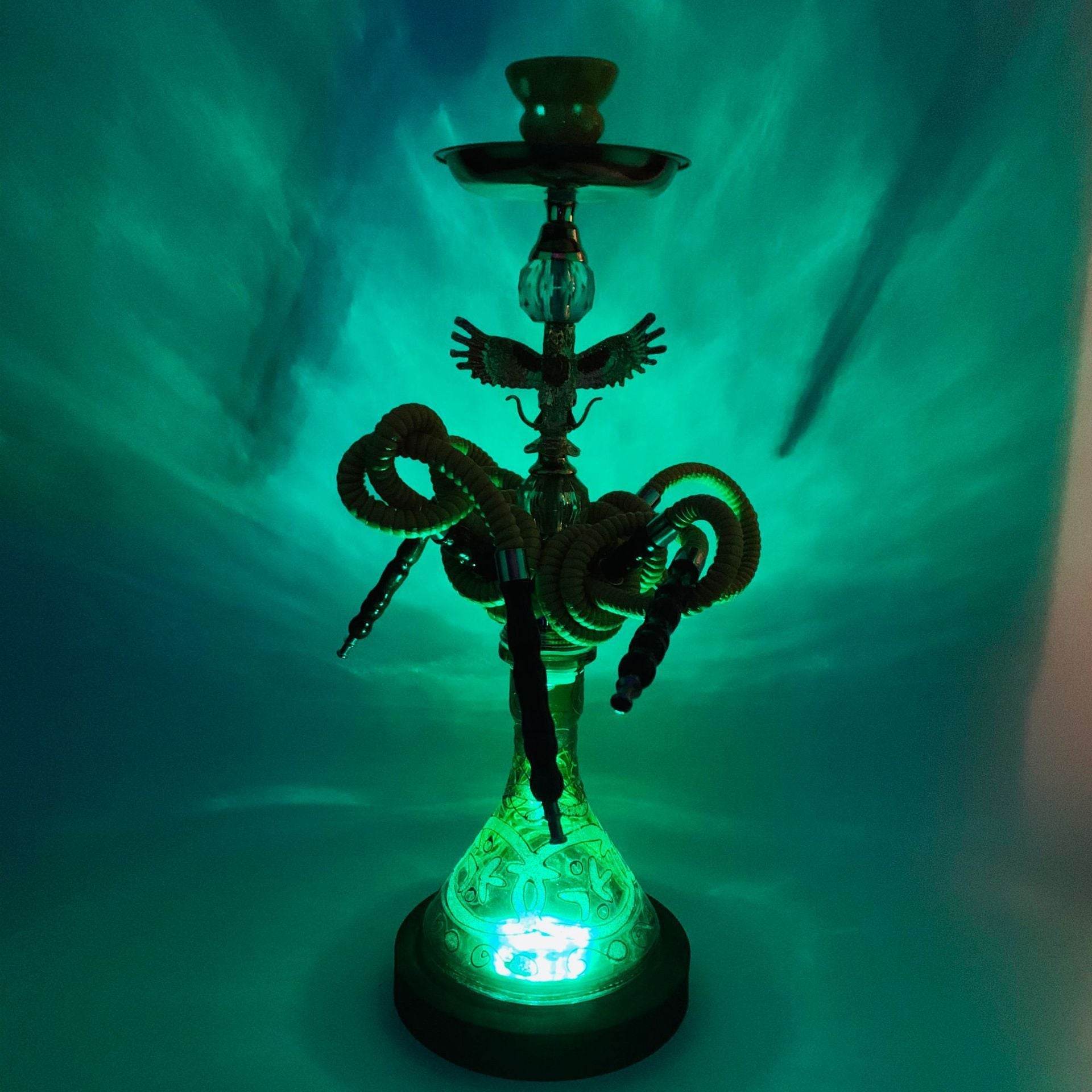 LED Light Sponge Base Hookah Accessories