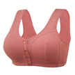 Women's T-Shirt Bra with Front Buckle and No Underwire for Everyday Wear