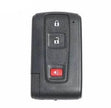 Toyota Fashionable Car Smart Key shell Remote Control