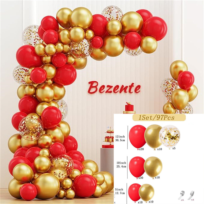 Balloon Layout Set – Multi-Style Party Decoration Balloon Suit