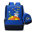 Primary School Children Cute Cartoon Backpack Kids Back support School Bag