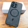 Magnetic Phone Case  Shockproof Imitation Leather Cover