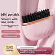 Mini Wireless Hair Straightener Comb – USB Rechargeable Portable Straightening Brush