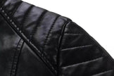 Ladies Fall and Winter Slim fit Leather Jacket  Biker Jacket Women