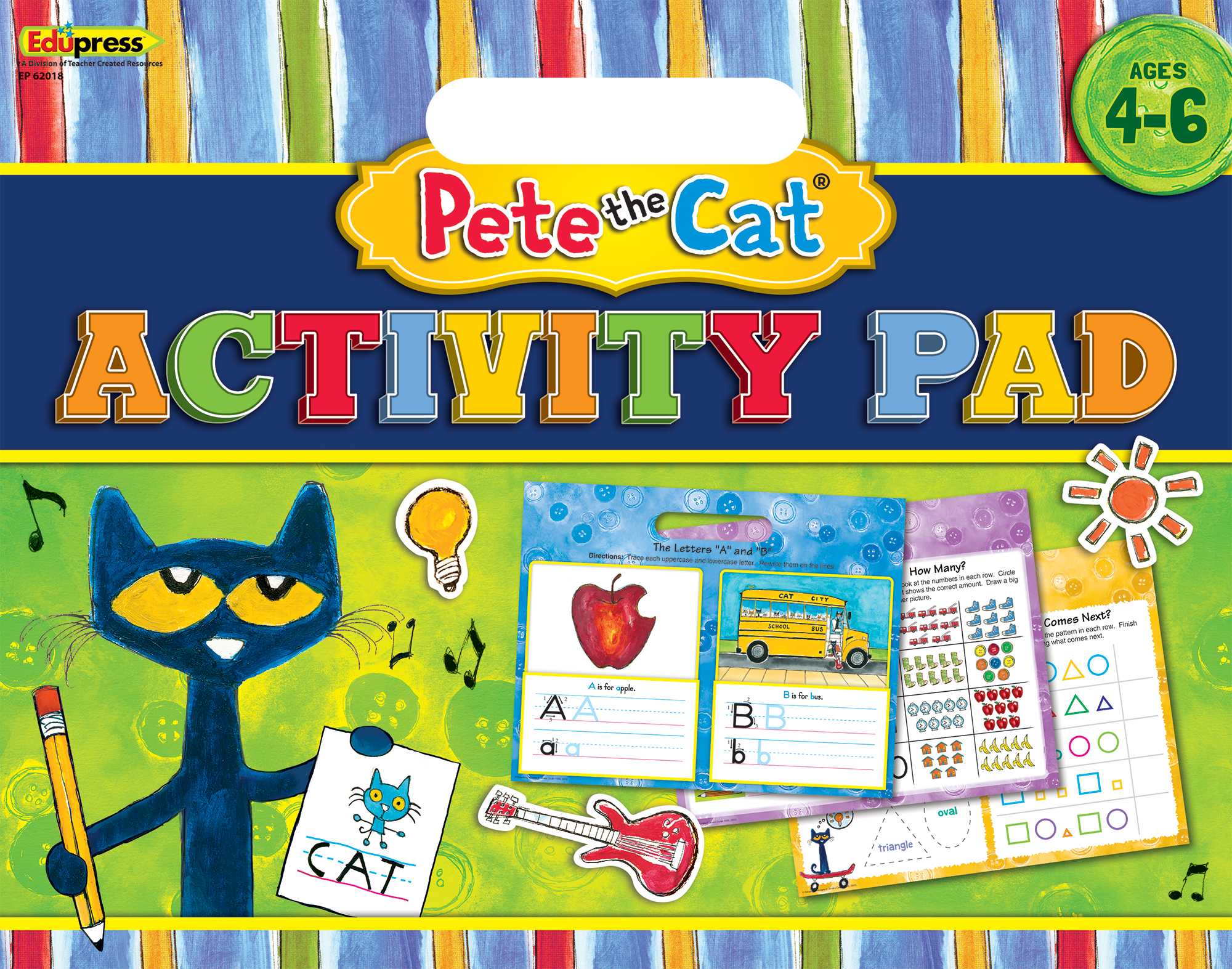 Teacher Created Resources - Pete the Cat® Large Activity Pad