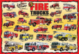 Eurographics Puzzles Canada - Fire Trucks - Premium Quality