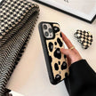 Plush Embroidery Cute Briquettes Silicone iphone Case women