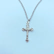 Crucifix Necklace on 18