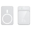 Magnetic Wireless Power Bank – 15W Fast Charging MagSafe Style