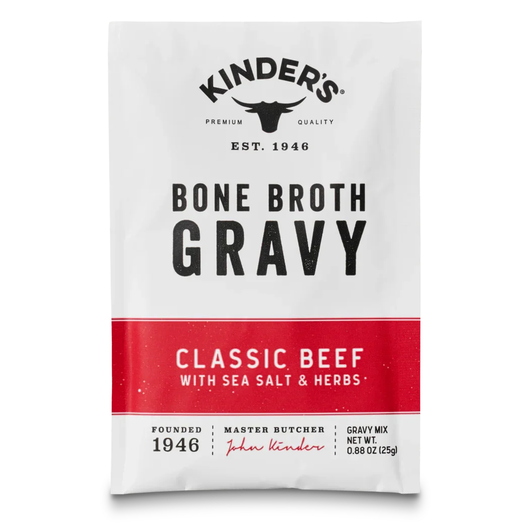 Kinder's Classic Beef Bone Broth Gravy