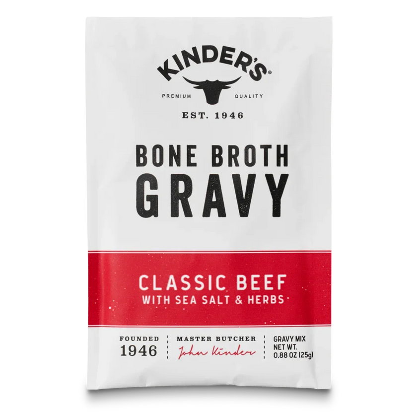Kinder's Classic Beef Bone Broth Gravy