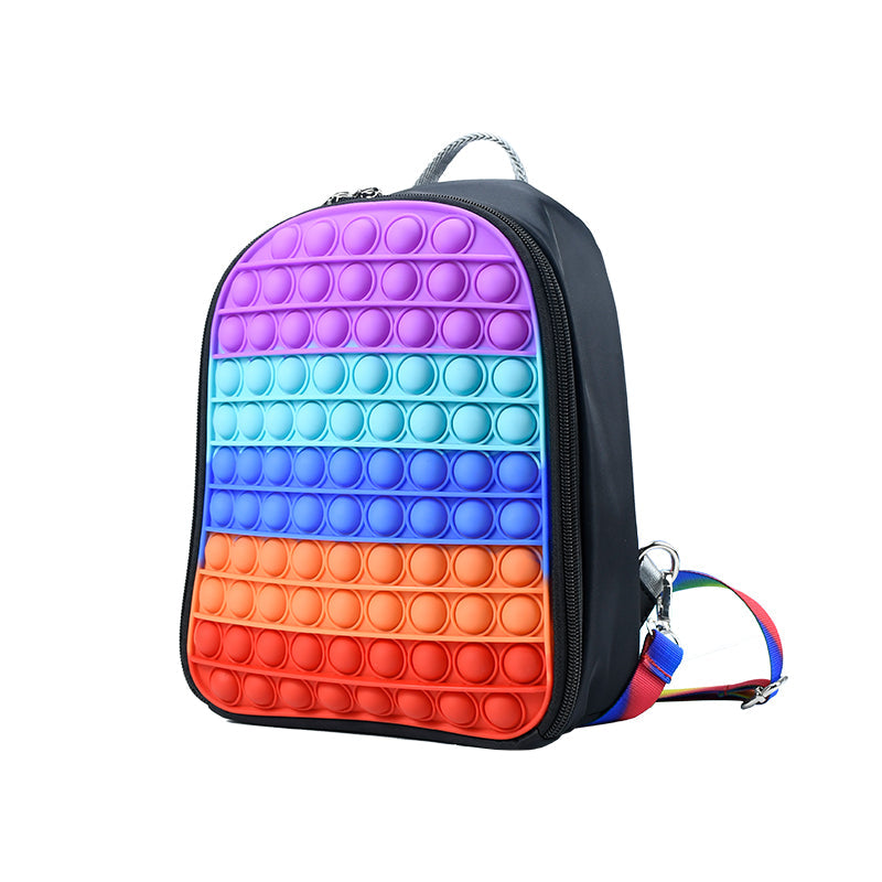 Silicone Lightweight Kids Backpack – Waterproof, Ergonomic School Bag for Children Ages 3–6