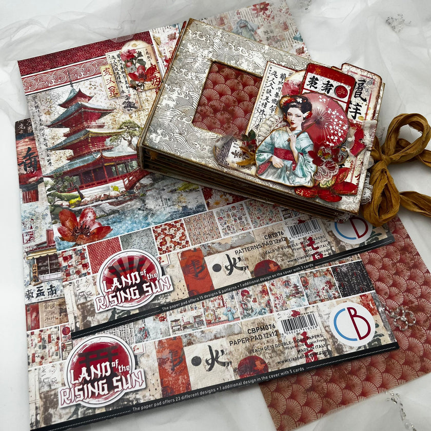 Land Of The Rising Sun Paper Pad 12