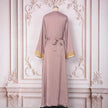 Muslim Women's Wear Beaded Two-piece Set Dress