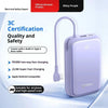 Power Bank 20000 MA Super Large Capacity Fast Charging With Cable