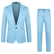 Men's Loose Fit Wedding Tuxedo Suit Jacket – 8 Colors, M–5XL | Canada & USA