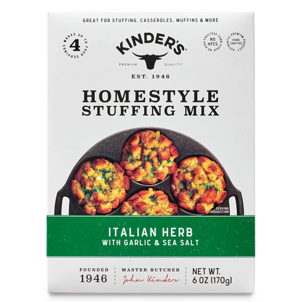 Kinder's Italian Herb Homestyle Stuffing Mix