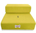 Foldable Pet Stairs – 2-Step Foam Dog & Cat Steps (Small & Large, Multiple Colours)