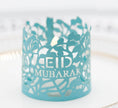 MOQ200 Ramadan Electronic Candle Lampshade Laser Cutout