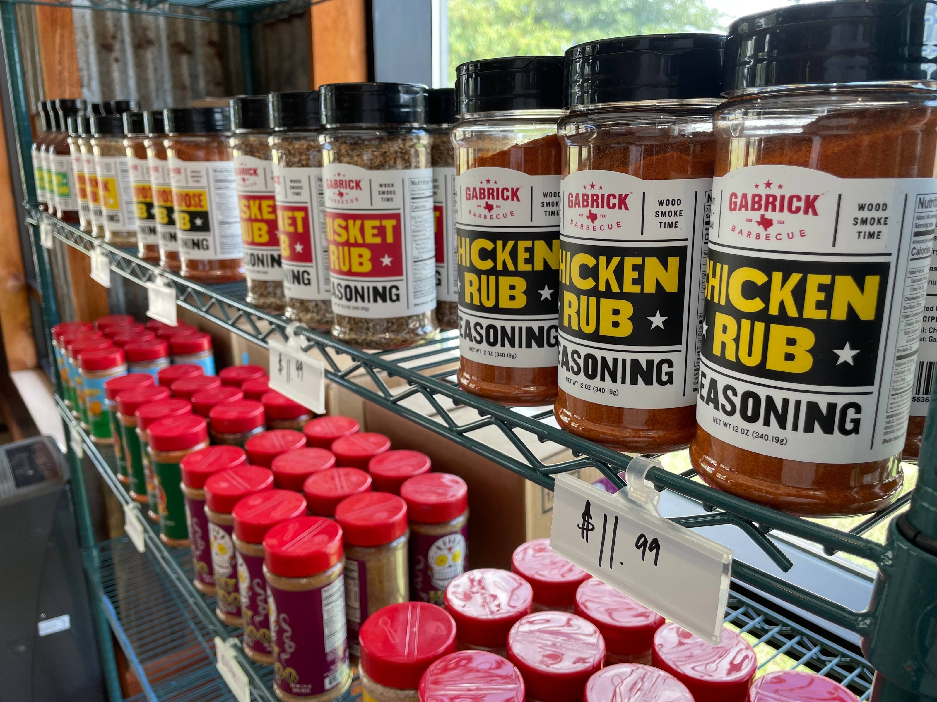 Gabrick BBQ Sauce Co. All Purpose BBQ Rub Seasoning