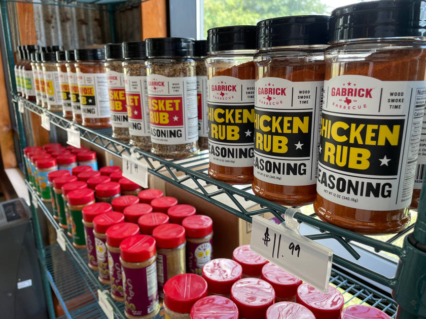 Gabrick BBQ Sauce Co. All Purpose BBQ Rub Seasoning