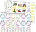 Teacher Created Resources - Time Learning Mat - Large Table Mat