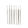 Stainless Steel Mini Fine Tools - Set Of 7