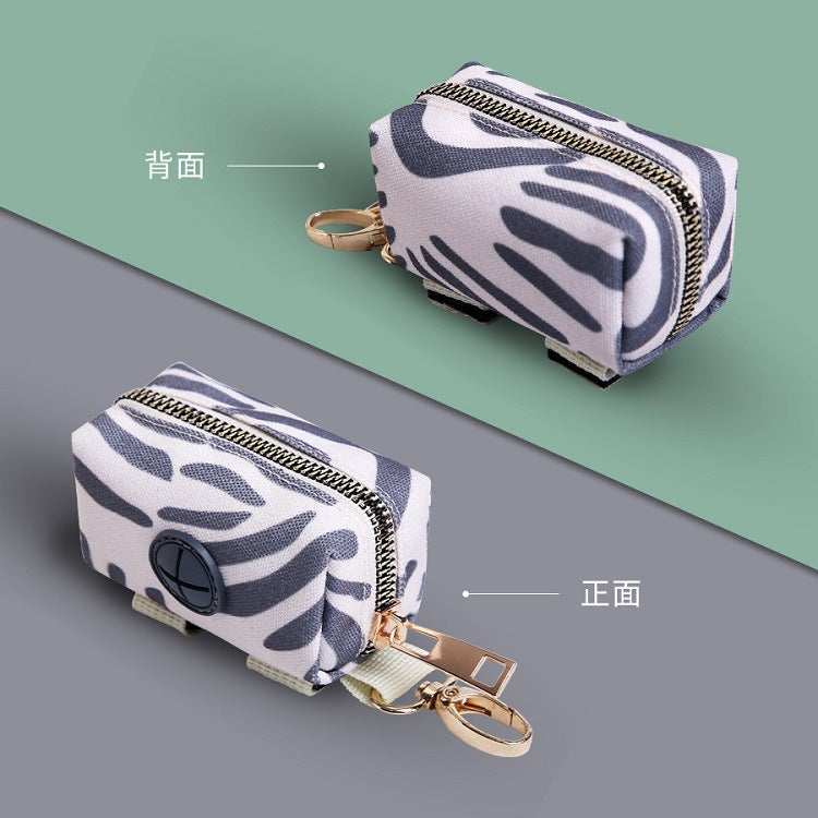 Dog Poop Bag Dispenser & Waste Bag Holder for Leash – Multiple Styles