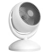 Portable Desk Fan Rechargeable Oscillating Tilting Fan With 4 Speeds 360 Degree