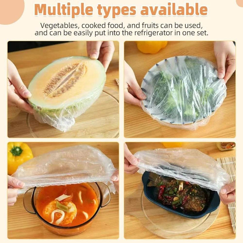 Food Grade Refrigerator Disposable Cling Film Wrap