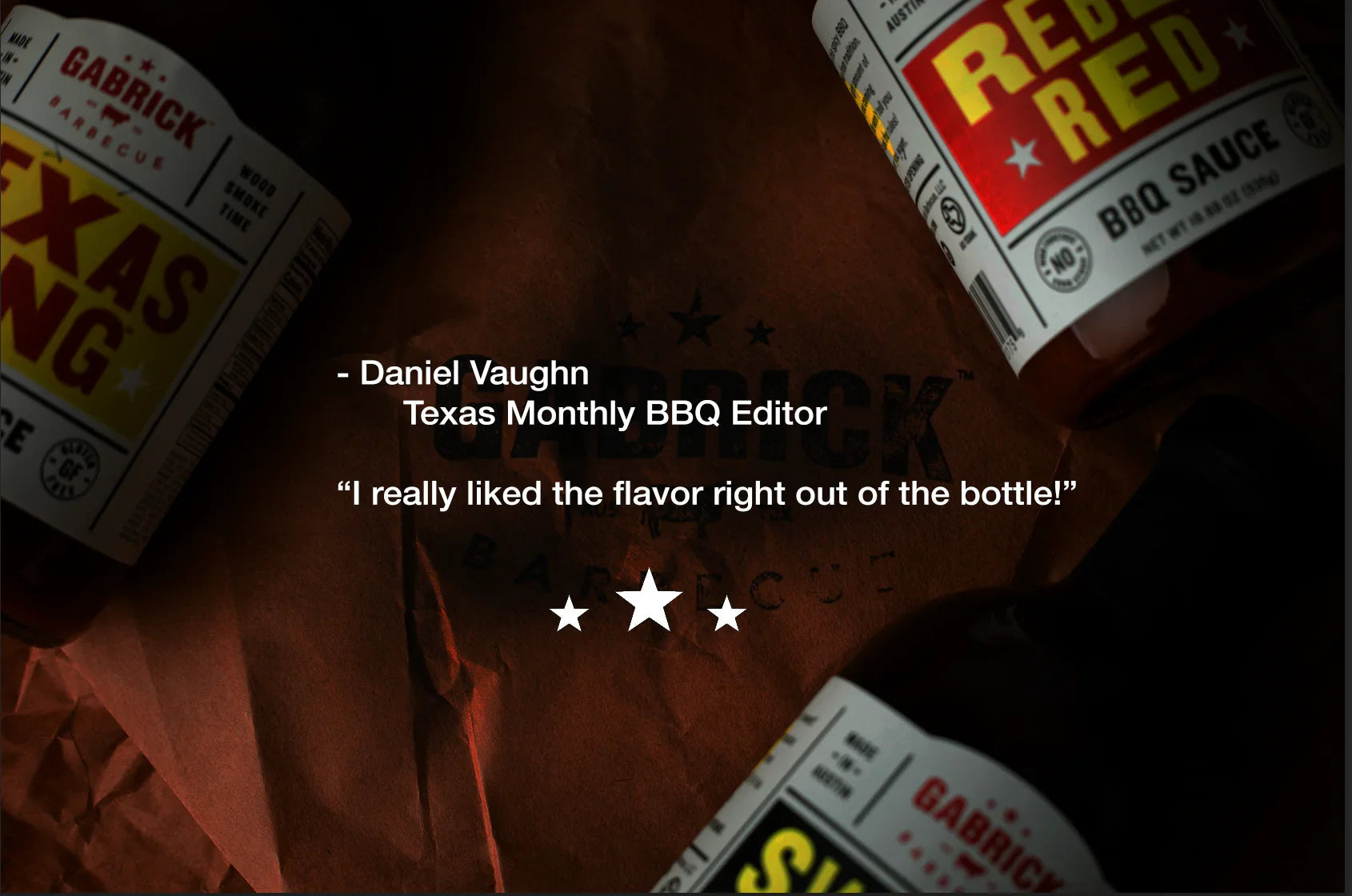 Gabrick BBQ Sauce Co. Texas Tang BBQ Sauce